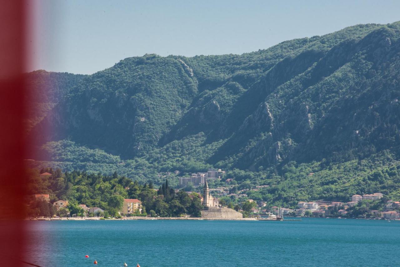 Apartments Babilon Kotor Buitenkant foto