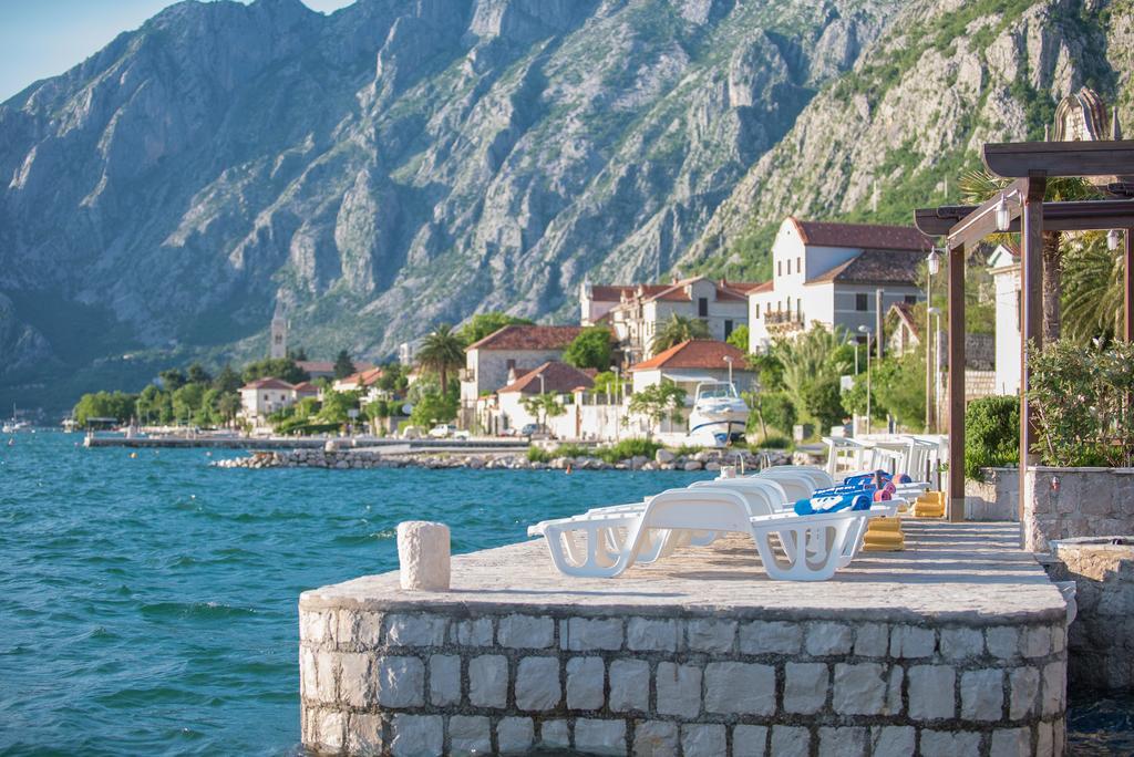 Apartments Babilon Kotor Buitenkant foto