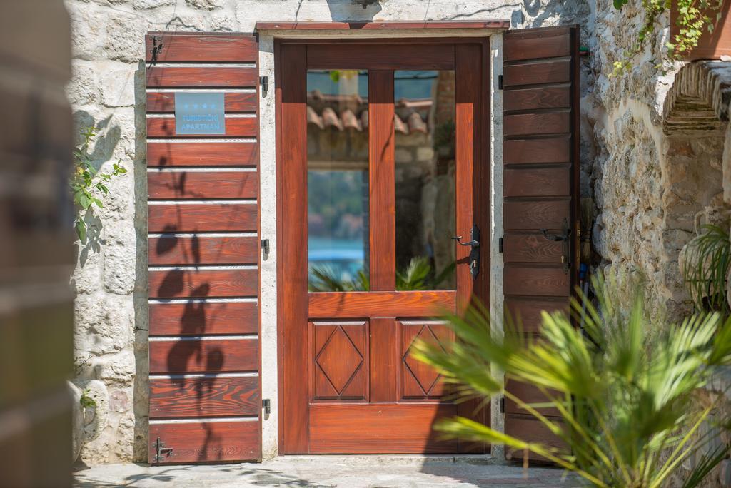 Apartments Babilon Kotor Buitenkant foto